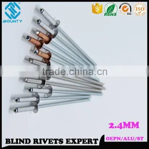 FACTORY 2.4MM ALUMINUM BLIND RIVETS thumbnail-5