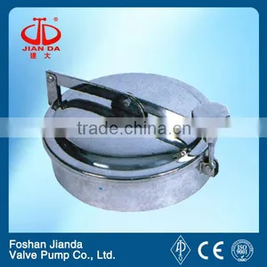 Externally Opened Atmespheric Sanitary Round Manhole Cover thumbnail-1