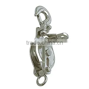 Steel Pulley Open Type With Hook thumbnail-1