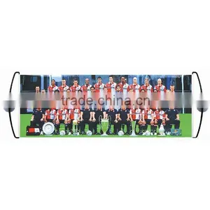 Full Side Printed Rectractable PE/PET Flag thumbnail-1
