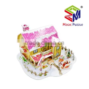 3D Jigsaw Puzzle the Best Toys for 2016 Christmas Gift thumbnail-5