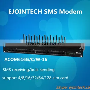 SMS Modem, ACOM616-16 Voip Gateway, Bulk Sms Sending thumbnail-1
