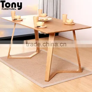 Dinning Table Solid Wood Table Study Table thumbnail-3