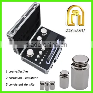Low Cost 1mg-2kg Test Unit, M1 Class Standard Calibration Block, Weight Mass Set thumbnail-1