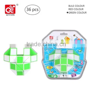 QIYI Factoy 36pcs Magic Snake Cube Puzzle 3D thumbnail-6