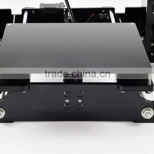 2016 Shenzhen Best 3D Printer Reprap Prusa i3 LCD Screen Self-assembly DIY Model Replicator for Home Office Printing Object thumbnail-6