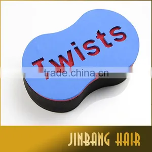 190*114*60mm 46Holes EVA Material 8Shape Hair Twist Sponge Material and With Certification Hair Curling Sponge thumbnail-3
