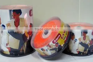 Blank DVD-R 16X With 1-2 Colors Printing Bulk Packing -3 thumbnail-1