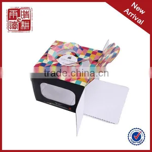 Manufacturer Custom Logo Clear Plastic Cake Box Packaging thumbnail-4