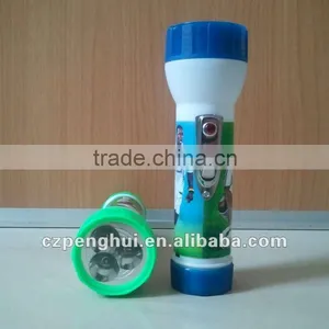 Common Plastic Torch Big Head Torch thumbnail-1