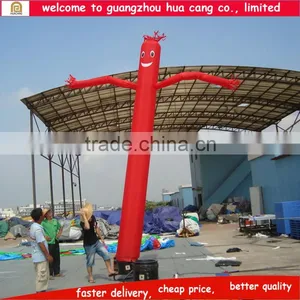 Cheap Advertising Funny Tube Man Air Dancer for Sale thumbnail-3