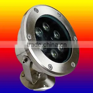 Led 6W Underwater Led Swimming Pool Light Ip68 Led Pool Lighting thumbnail-1
