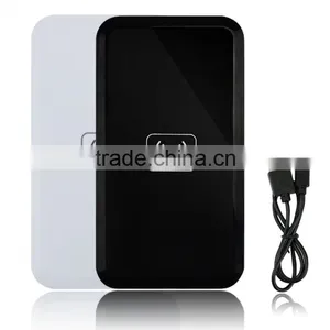 Cheaper Price With High Quality Mobile Phone Wireless Charger qi Standard, Super Thin qi Wireless Charger Pad With Receivers thumbnail-4