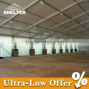 Outdoor Warehouse Tent Industrial Storage Tents For Sale thumbnail-5