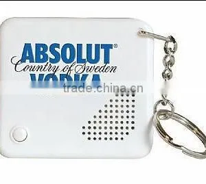 Excellent Chinese Suppliers Cheap Plastic Recordable Function Talking Keychain for Promotional Gifts thumbnail-1