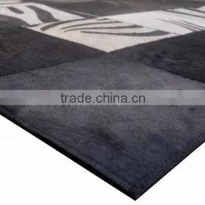 Hair-On Leather Carpet M-42 thumbnail-2