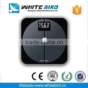 2015 New Hot With Bluetooth Body Fat Scale With ITO Glass Platform thumbnail-4