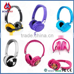 Cheap Stylish Headphones Wtih Custom Logo thumbnail-1