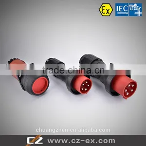 CZ 2016 Best Selling Safety Weather-proof Socket and Plug thumbnail-1