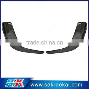 Universal Car Front Lip Spoiler Carbon Fiber Front Spoiler(pair) thumbnail-1