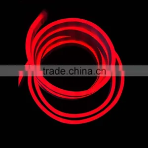 7 Color Chasing 24V Led Pixel Neon Flex Meteor Shower Light For Outdoor Decoration thumbnail-3