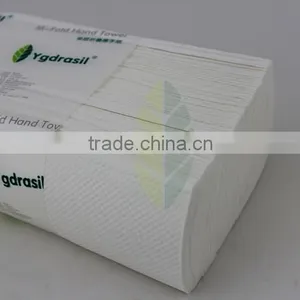 China Manufature Wholesale Virgin Wood Pulp Hand Tissue Towel thumbnail-3