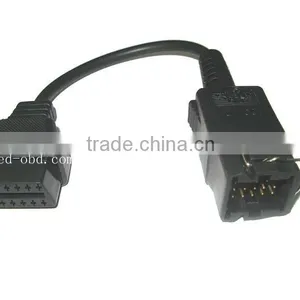 OBD2 Cable OBD2 Interface OBD2 16PF to 20PM for Ford thumbnail-1