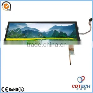 1920X720 Resolution Capacitive Touch Panel for 12.3 Inch Lcd Display Screen thumbnail-1