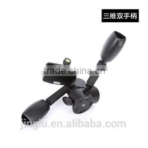 Q-80 Two-way Pan Head With Fast Mounting Plate,Professional Tripod&Monopod Heads thumbnail-3