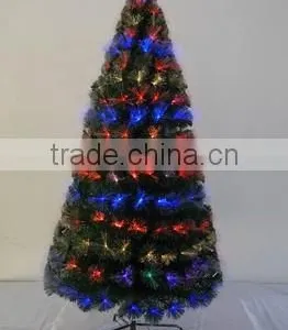 Best Selling Fiber Optical Christmas Tree /Outer Decoration/Christmas Decoration thumbnail-1