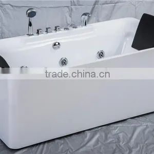 SUNZOOM 5mm CUPC Whirpool Bathtub,two People Bathtub,bathtub Design thumbnail-3