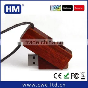 Wooden Box Usb Pendrive With Customized Your Logo thumbnail-1