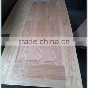 Ash Wood Veneer HDF Door Skin From China/oak Veneer Door Skin/natural Wood Cabinet Veneer Skin thumbnail-3