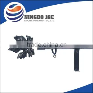 Spray Iron Curtain Rod Set for Home Decoration thumbnail-1