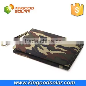 High Quality Solar Panels in Foldable Design Mobile Phone Power Bank Charger thumbnail-5