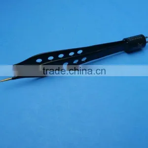 Bipolar Adson Forceps (BLACK) 4.75" W/Cord,ReUseable Electrosurgical Instruments thumbnail-4