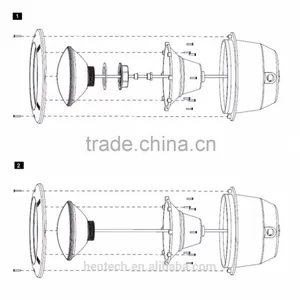High Quality PAR56 Easy Replacement IP68 Warm Cool Neutral Pure White LED Swimming Pool Fountain Light thumbnail-4