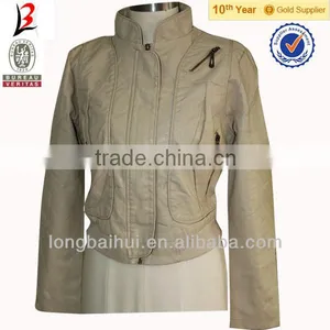 Used Clothing Leather Jacket for Women 06 thumbnail-1