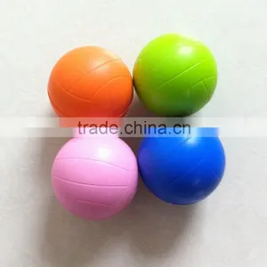 pu Foam Vollyball 4 Colors Stress Vollyball thumbnail-3
