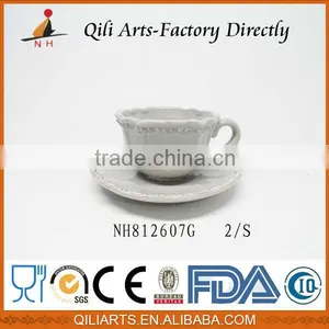 2015 New Design Stoneware Tableware Set, Cup and Saucer thumbnail-1