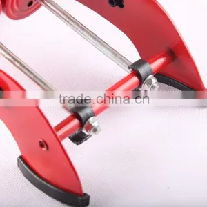 Durable High Pressure JL9209 With Pressure Gauge Foot Bicycle Pump thumbnail-5