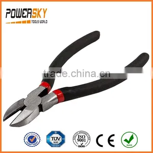 6" 8" Diagonal Plier With Bi-Color Dipped Handle thumbnail-1