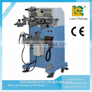 Cylindrical Automatic Round Screen Printer (LC-600E) thumbnail-1