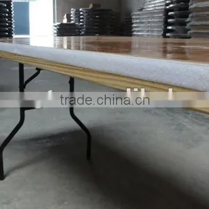 Modern Wooden Wedding Folding Table thumbnail-1