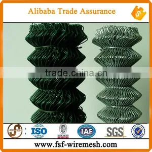 Galvanized Chain Link Fence/diamond Wire Mesh/pvc Coated Chain Link Fence thumbnail-1