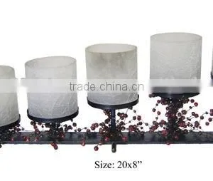 T-light , T-light With Glass Votive, T-light Holder, Christmas T-light thumbnail-1