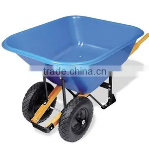 Two Wheel Heavy Duty Wheelbarrow thumbnail-1