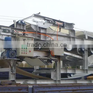 Belt Type Filter Press Used for Electroplating Industry thumbnail-4