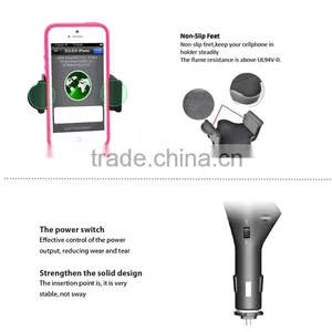 Fm Transmitter Car Phone Holder Car Phone Holder For Cell Phone thumbnail-4