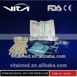 Disposable Gynecological Instrument Set For Single Use thumbnail-1